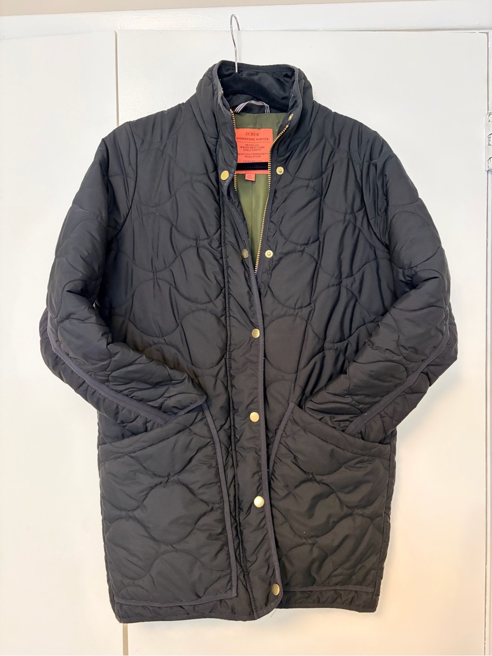 J. Crew Signature Puffer Lightweight XS
